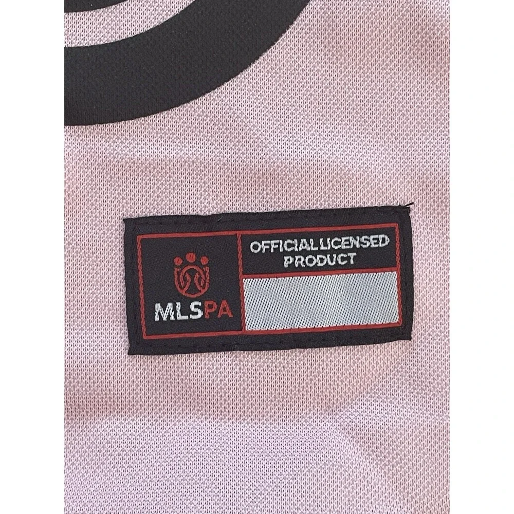 NEW Official MLS Pet Jersey MESSI 10 Club Internacional Del Fultbol‎ Miami - M